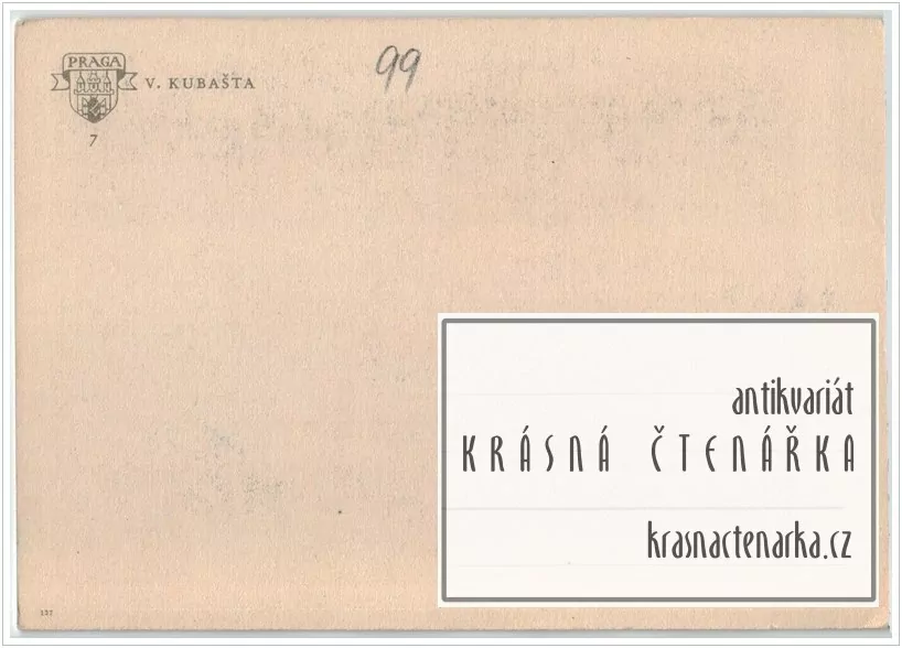 PRAHA (il. Kubašta Vojtěch)