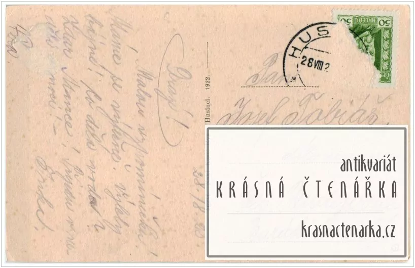 HUSINEC, Modlitebna Církve bratrské