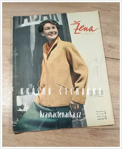 ŽENA + MÓDA 1950 / 9