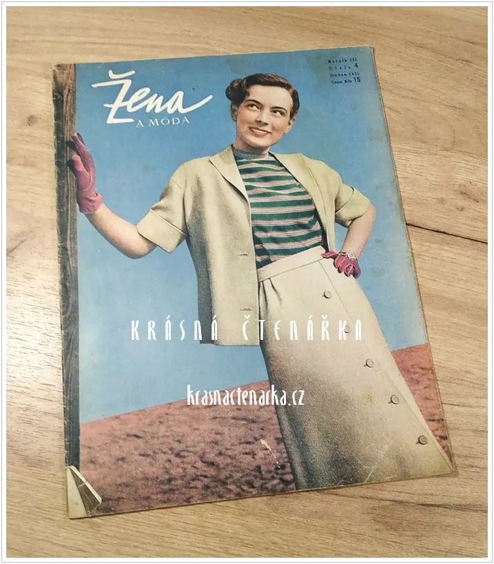ŽENA + MÓDA 1951 / 4