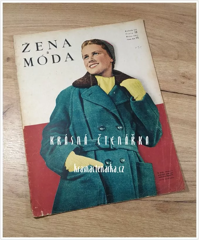 ŽENA + MÓDA 1951 / 10