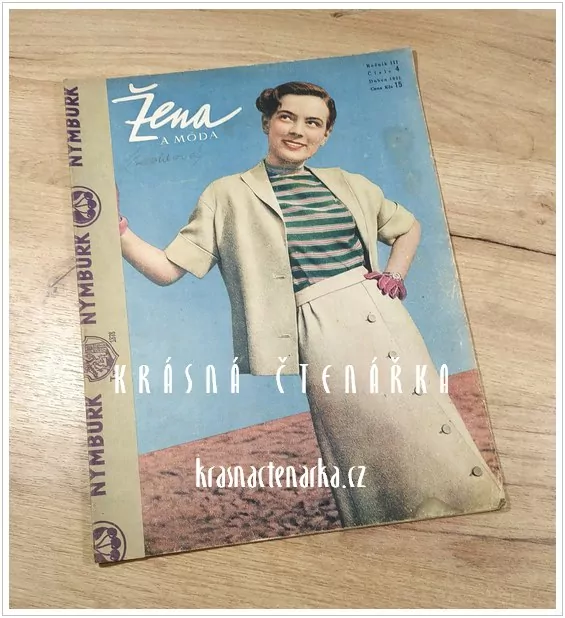 ŽENA + MÓDA 1951 / 4