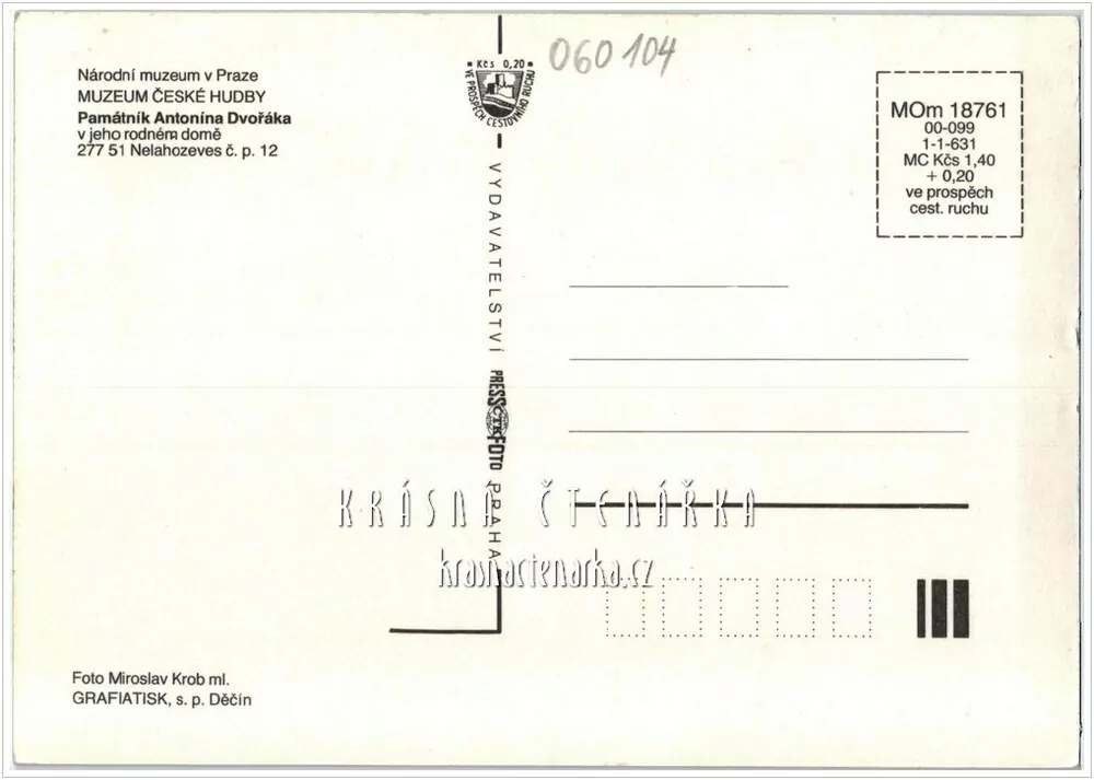 NELAHOZEVES, Muzeum české hudby