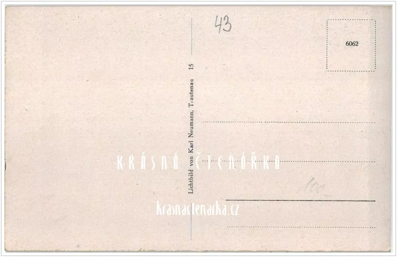 TRUTNOV (Náměstí, nyní Krakonošovo náměstí)