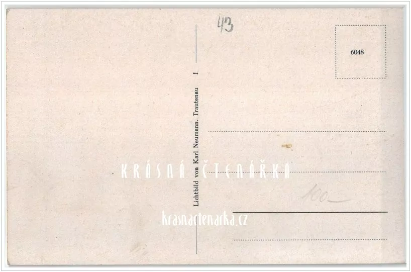 TRUTNOV (Náměstí, nyní Krakonošovo náměstí)