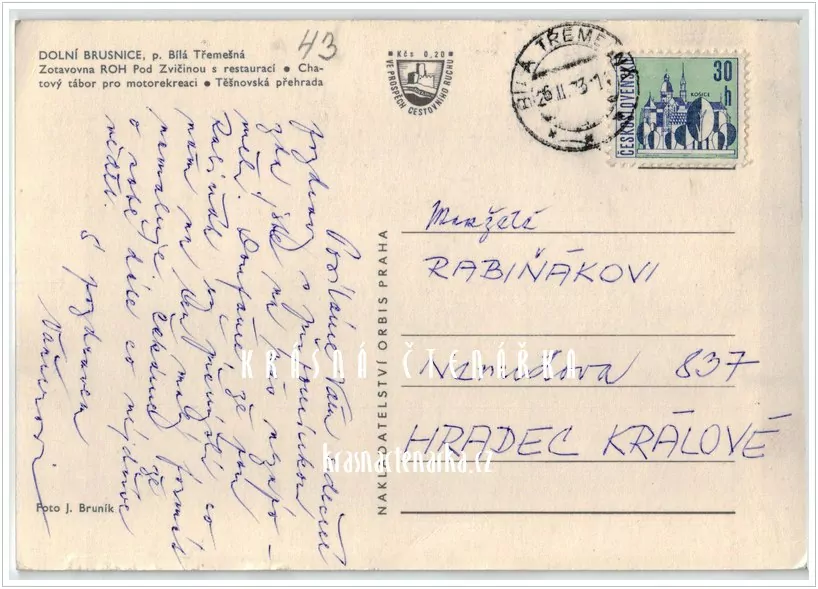 DOLNÍ BRUSNICE (Hotel Pod Zvičinou)