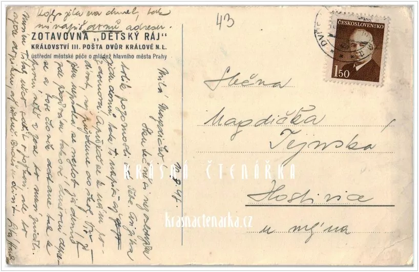 NOVÝ NEMOJOV (Dětská ozdravovna)