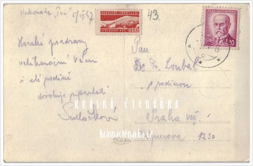 PEC POD SNĚŽKOU