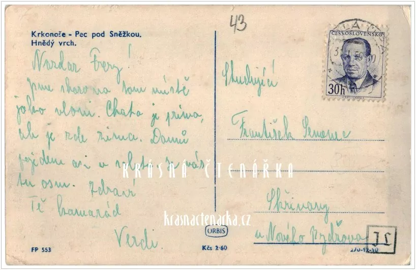 PEC POD SNĚŽKOU (Boudy a hotely na Hnědém vrchu)