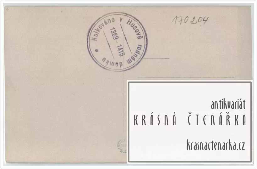 HUSINEC, Husova světnička