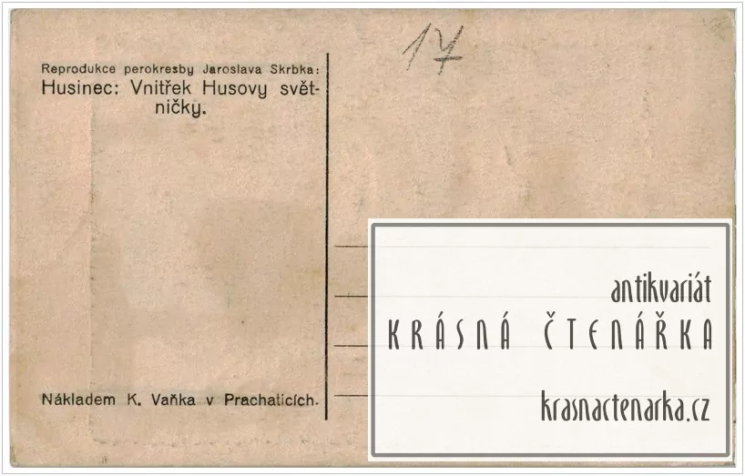 HUSINEC, Husova světnička (il. Skrbek Jaroslav)