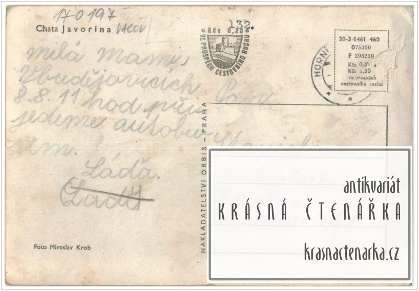 JAVORNÍK, Chata Javorina, nyní pension