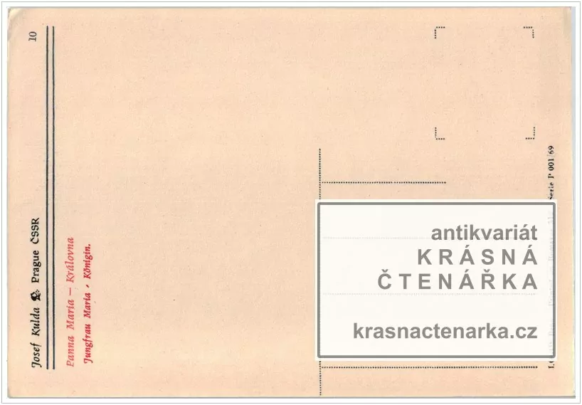 PANNA MARIA (il. Kulda Josef)