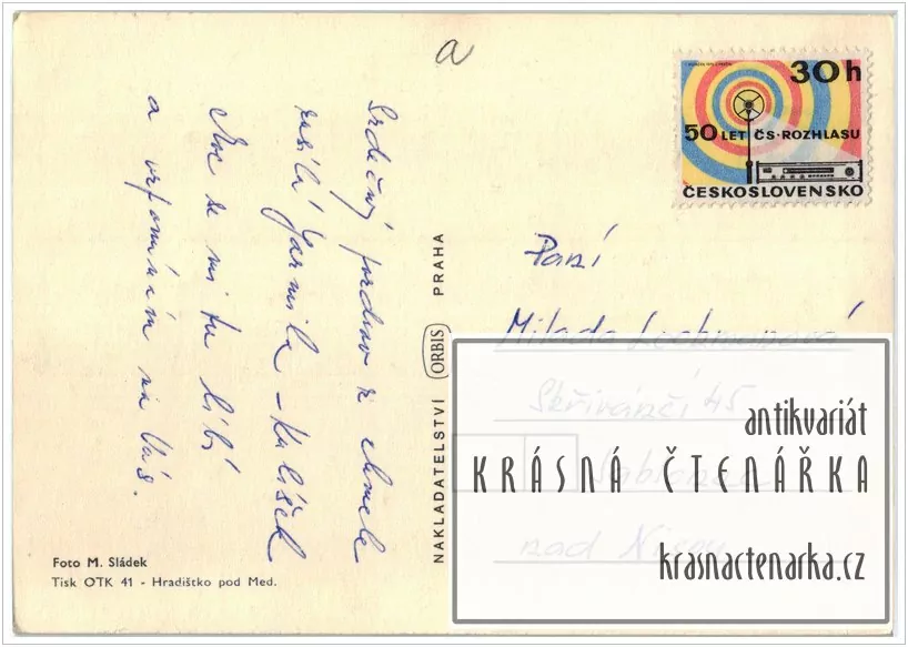 POZDRAV Z ČESÁNÍ CHMELE a Z CHMELOVÉ BRIGÁDY