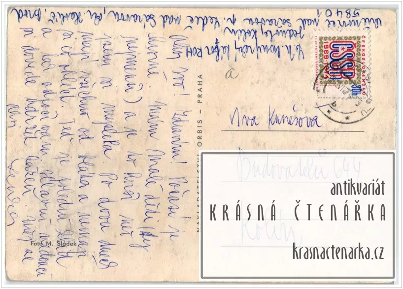 POZDRAV Z ČESÁNÍ CHMELE a Z CHMELOVÉ BRIGÁDY