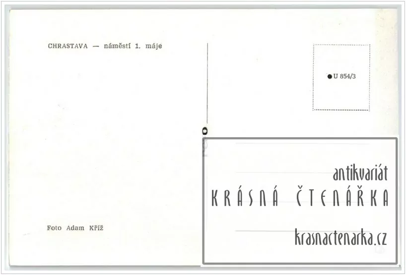 CHRASTAVA, Náměstí (Reprint)