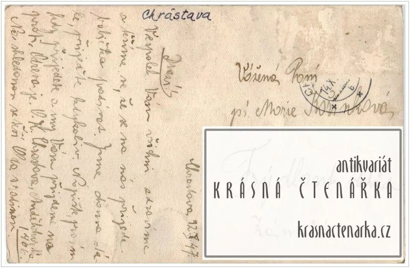 CHRASTAVA, Náměstí