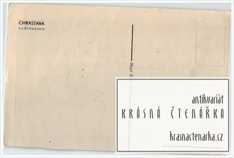 CHRASTAVA, Dětský domov a výchovný ústav