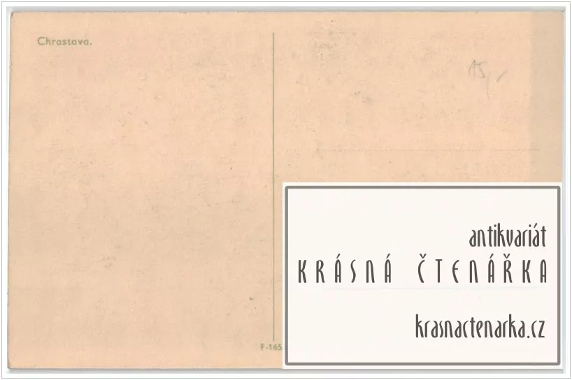 CHRASTAVA, Vila, nyní v objektu bývalých lázní