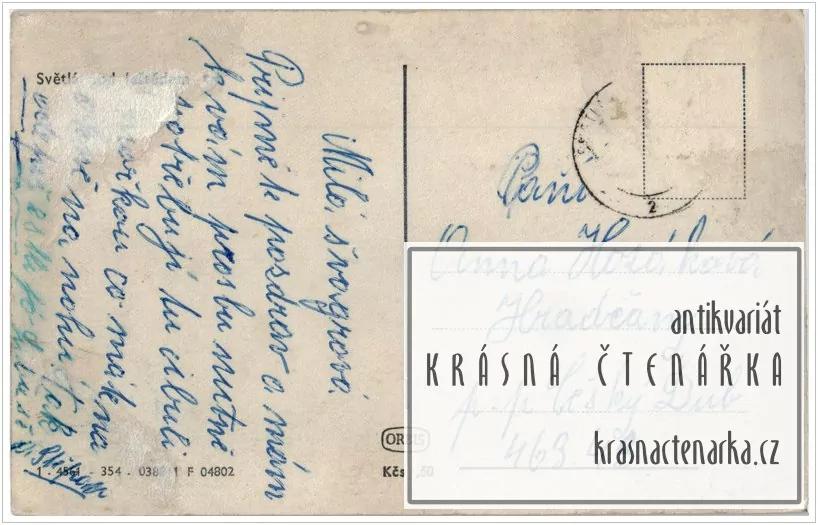 SVĚTLÁ POD JEŠTĚDEM