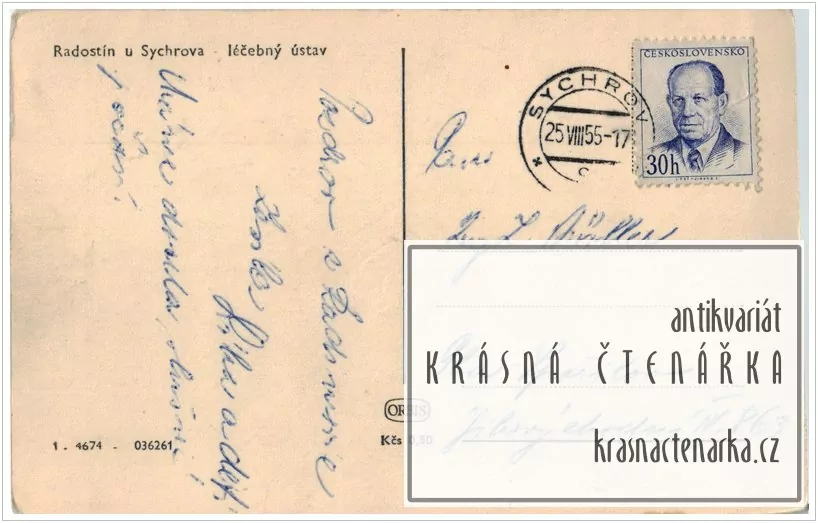 SYCHROV - RADOSTÍN, Ozdravovna