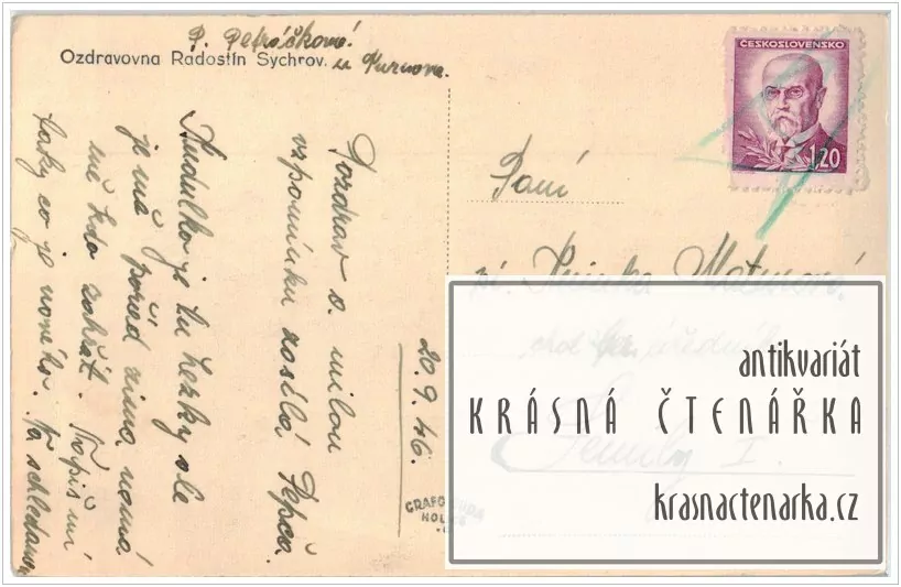 SYCHROV - RADOSTÍN, Ozdravovna