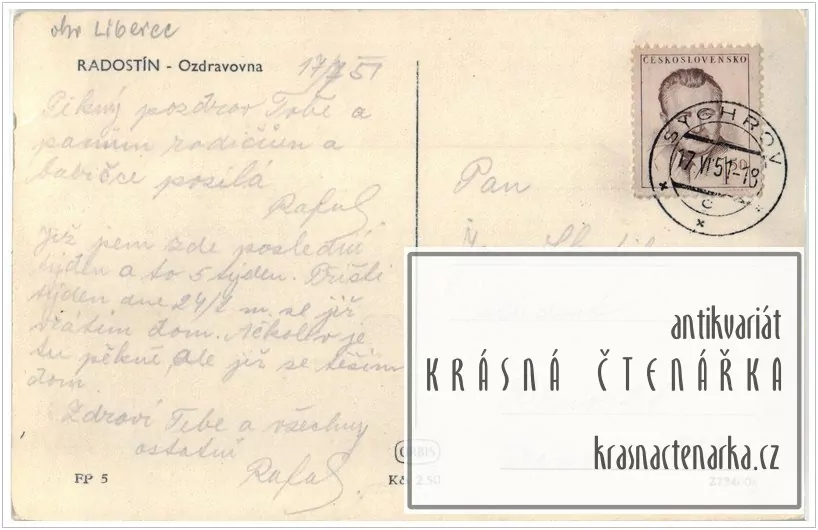 SYCHROV - RADOSTÍN, Ozdravovna