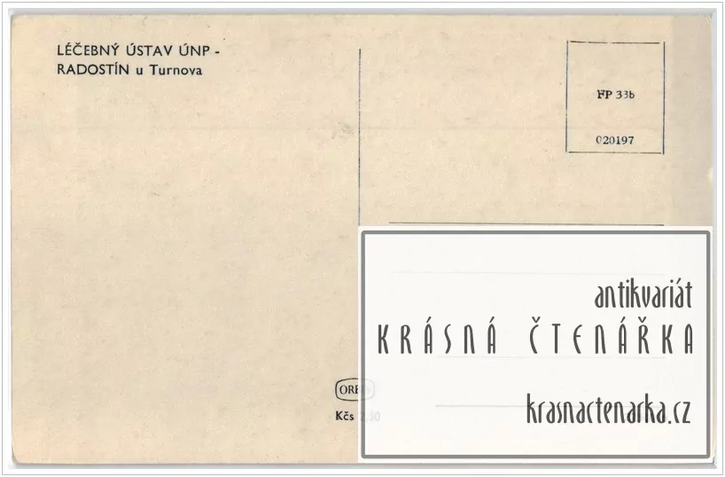 SYCHROV - RADOSTÍN, Ozdravovna