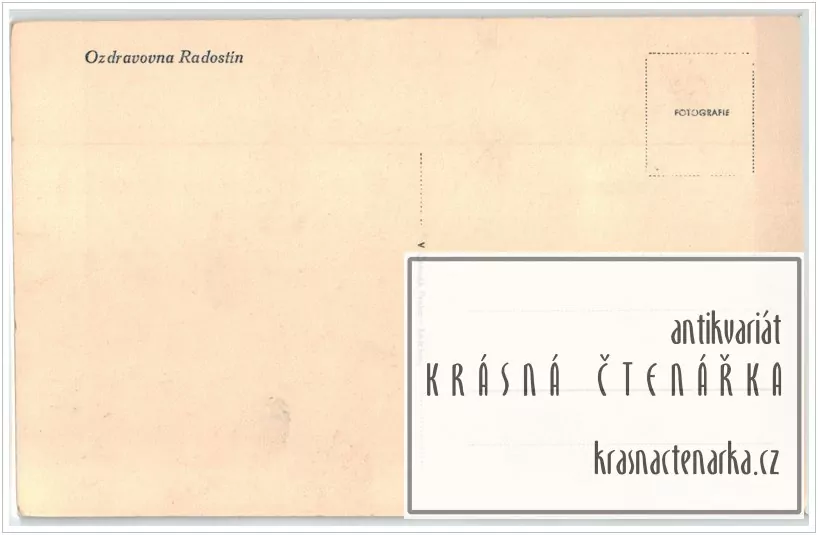 SYCHROV - RADOSTÍN, Ozdravovna