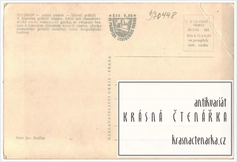 Zámek SYCHROV
