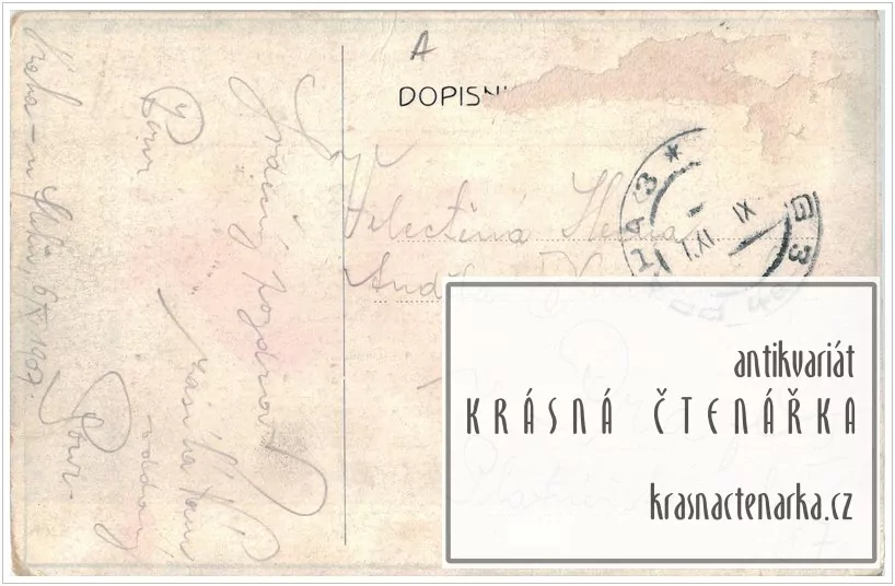 REKLAMNÍ pohlednice: PIVOVAR A RESTAURACE U FLEKŮ, PRAHA