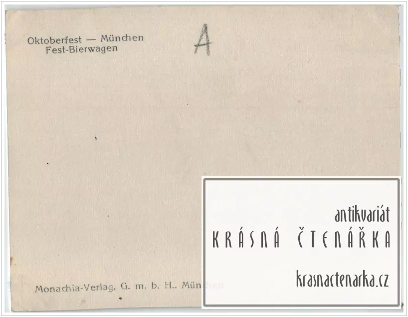 REKLAMNÍ pohlednice: PAULANER THOMASBRÄU (Pivovar a koňský povoz se sudy)