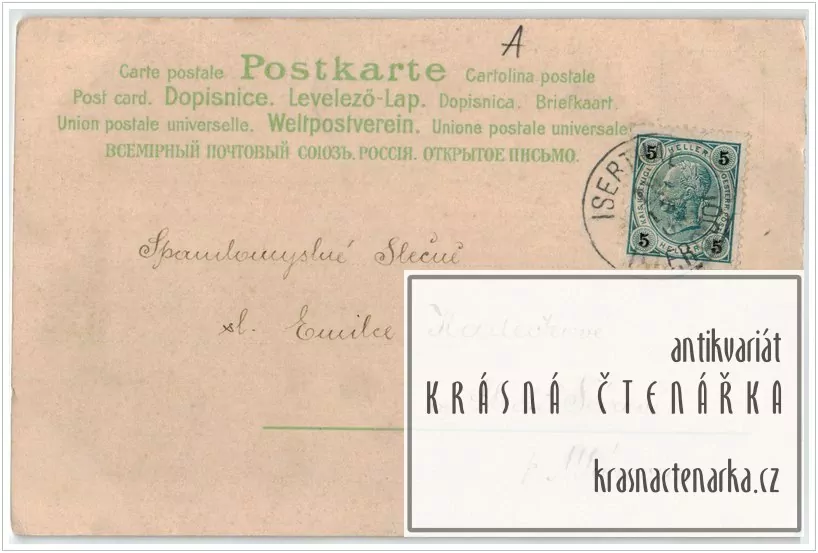 KRAJINA s břízami (il. Mailick)