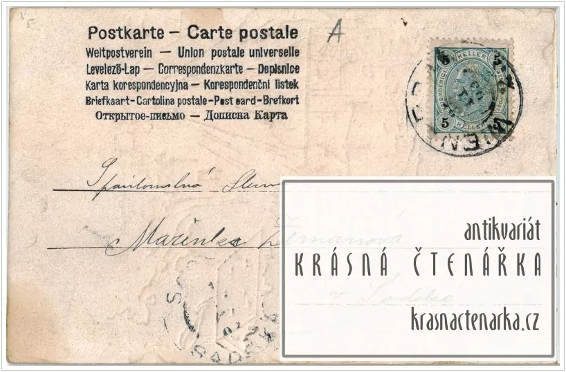 KRAJINA s domky