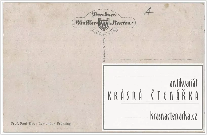 KRAJINA (Lachender Frühling, il. Hey Paul)