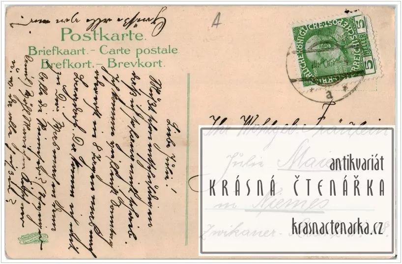 KRAJINA s kostelem