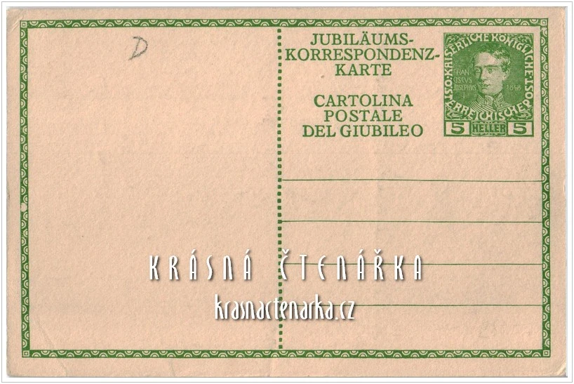 Císař FRANTIŠEK JOSEF I., Jubilejní pohlednice 1848-1908