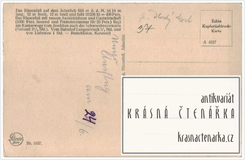 JEŘMANICE, Obří sud Javorník