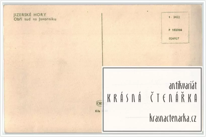 JEŘMANICE, Obří sud Javorník