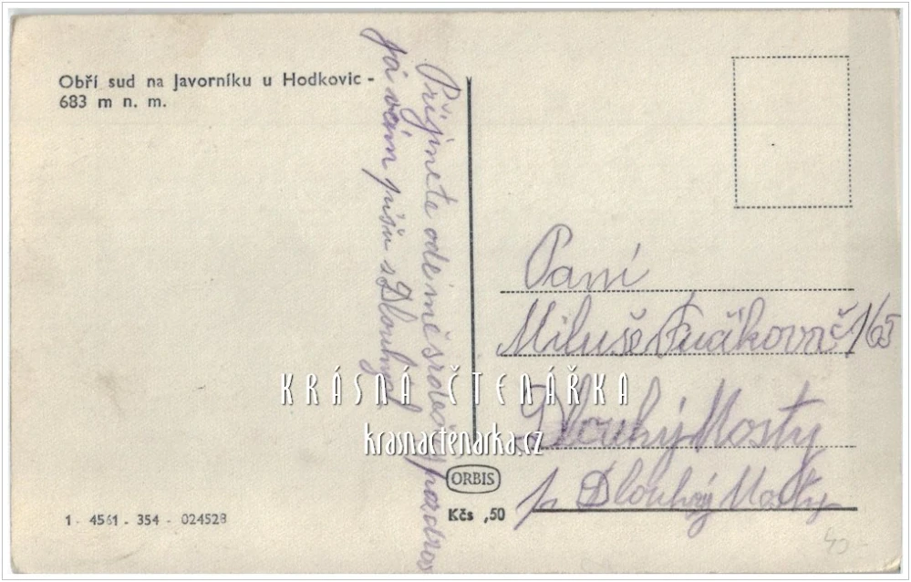 JEŘMANICE, Obří sud Javorník