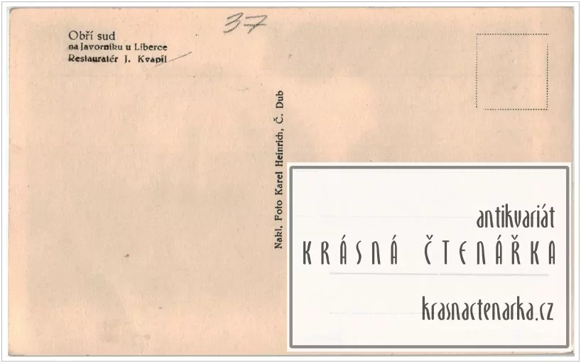 JEŘMANICE, Obří sud Javorník