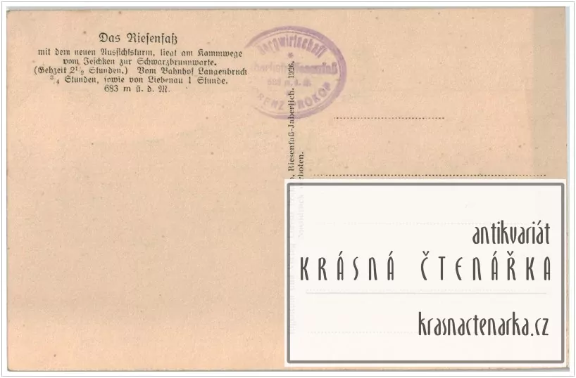 JEŘMANICE, Obří sud Javorník