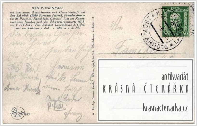 JEŘMANICE, Obří sud Javorník