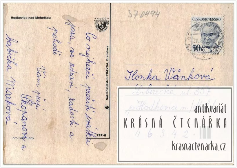 HODKOVICE NAD MOHELKOU