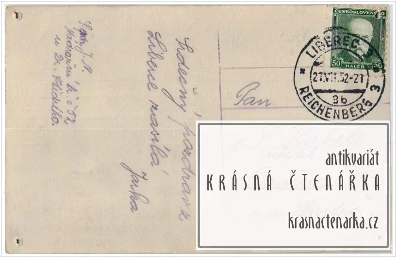 LIBEREC, Radnice, náměstí a také Metznerova kašna