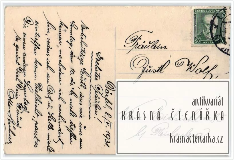 LIBEREC, Radnice, náměstí a také Metznerova kašna