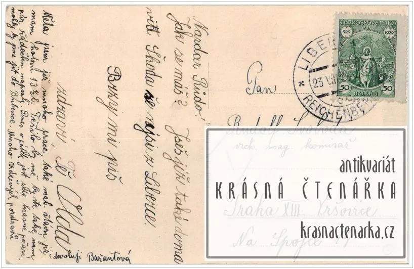 LIBEREC, Radnice, náměstí a také Metznerova kašna