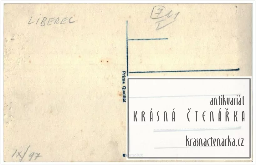 LIBEREC, Radnice, náměstí a také Metznerova kašna