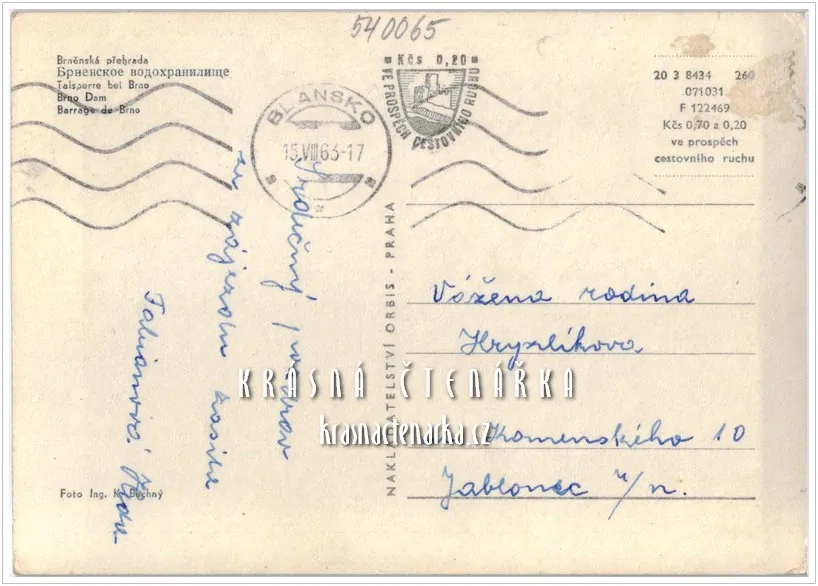 BRNĚNSKÁ PŘEHRADA s plachetnicemi