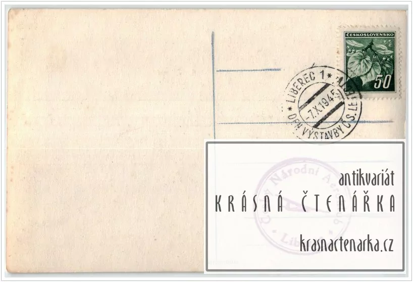 LIBEREC, Radnice, náměstí a také Metznerova kašna